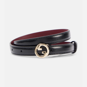Gucci Blondie Leather Belt
