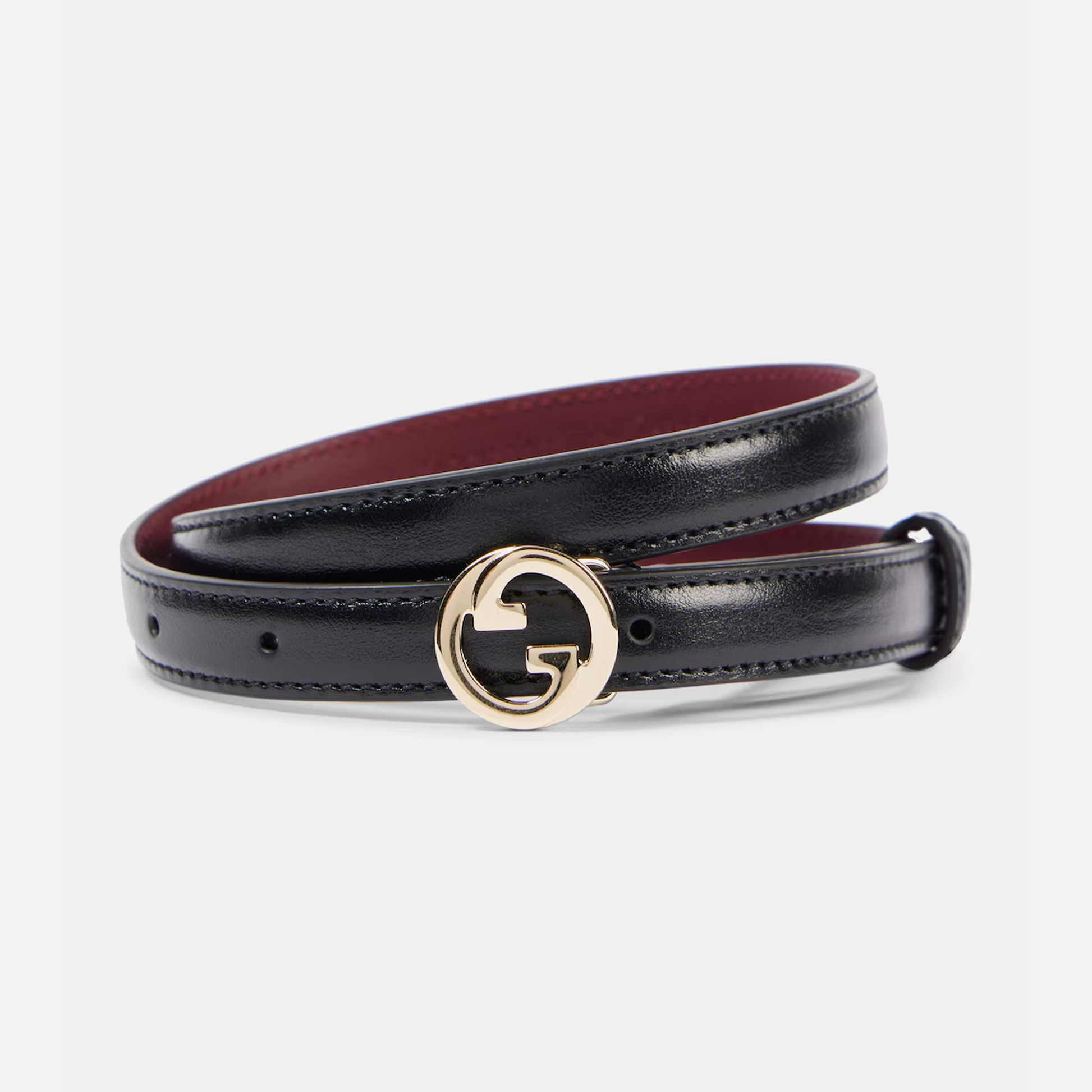 Gucci Blondie Leather Belt