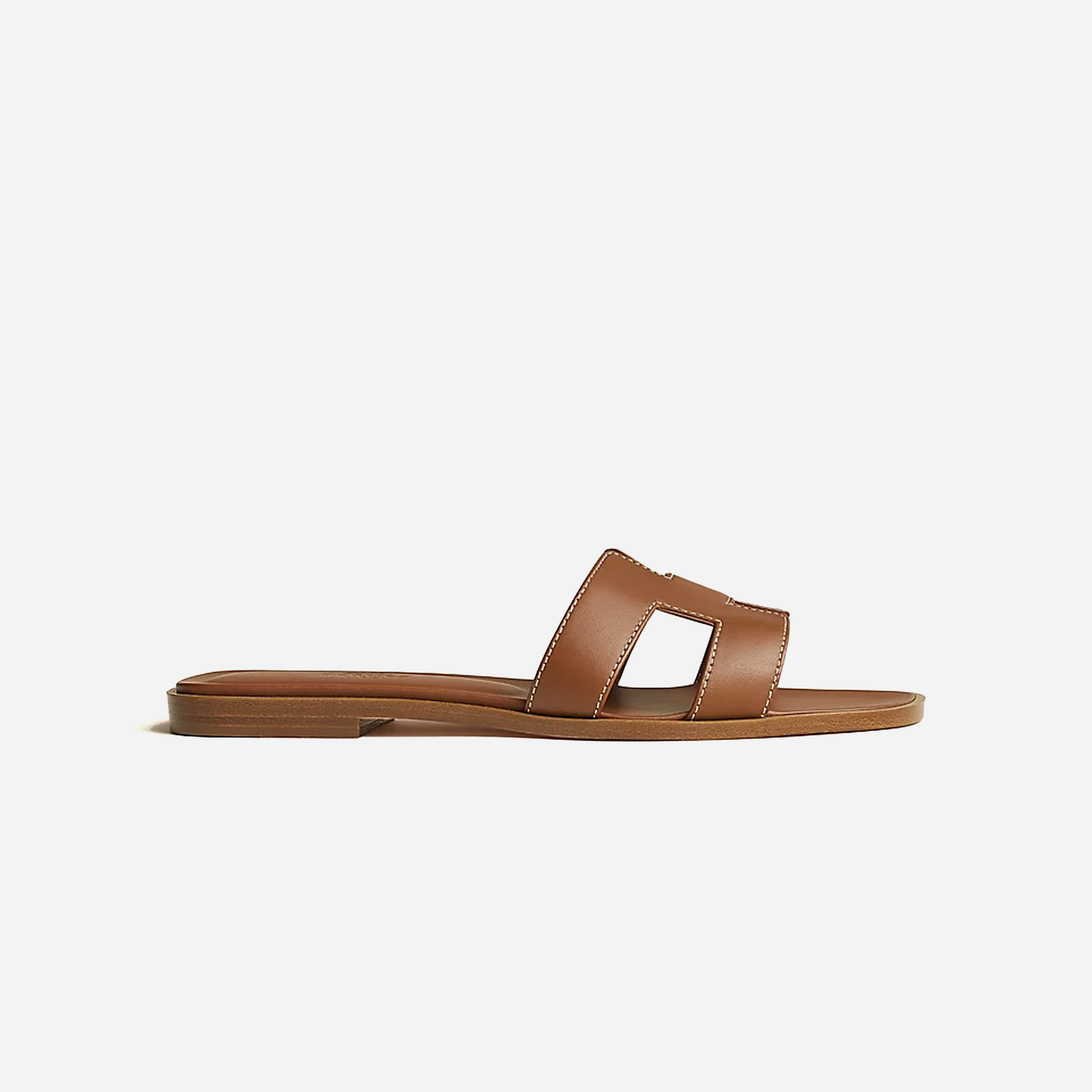 Hermes Oran sandal Gold