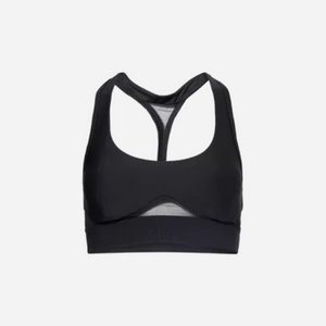 Alo Yoga Airlift Rebel Mesh-Panelled Stretch-Woven Bra