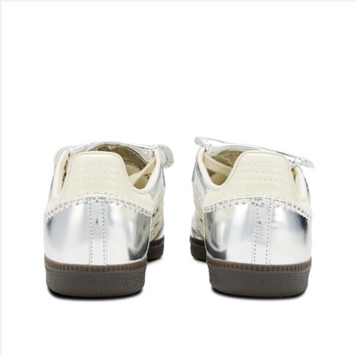 Adidas Wales Bonner x Samba Silver Metallic