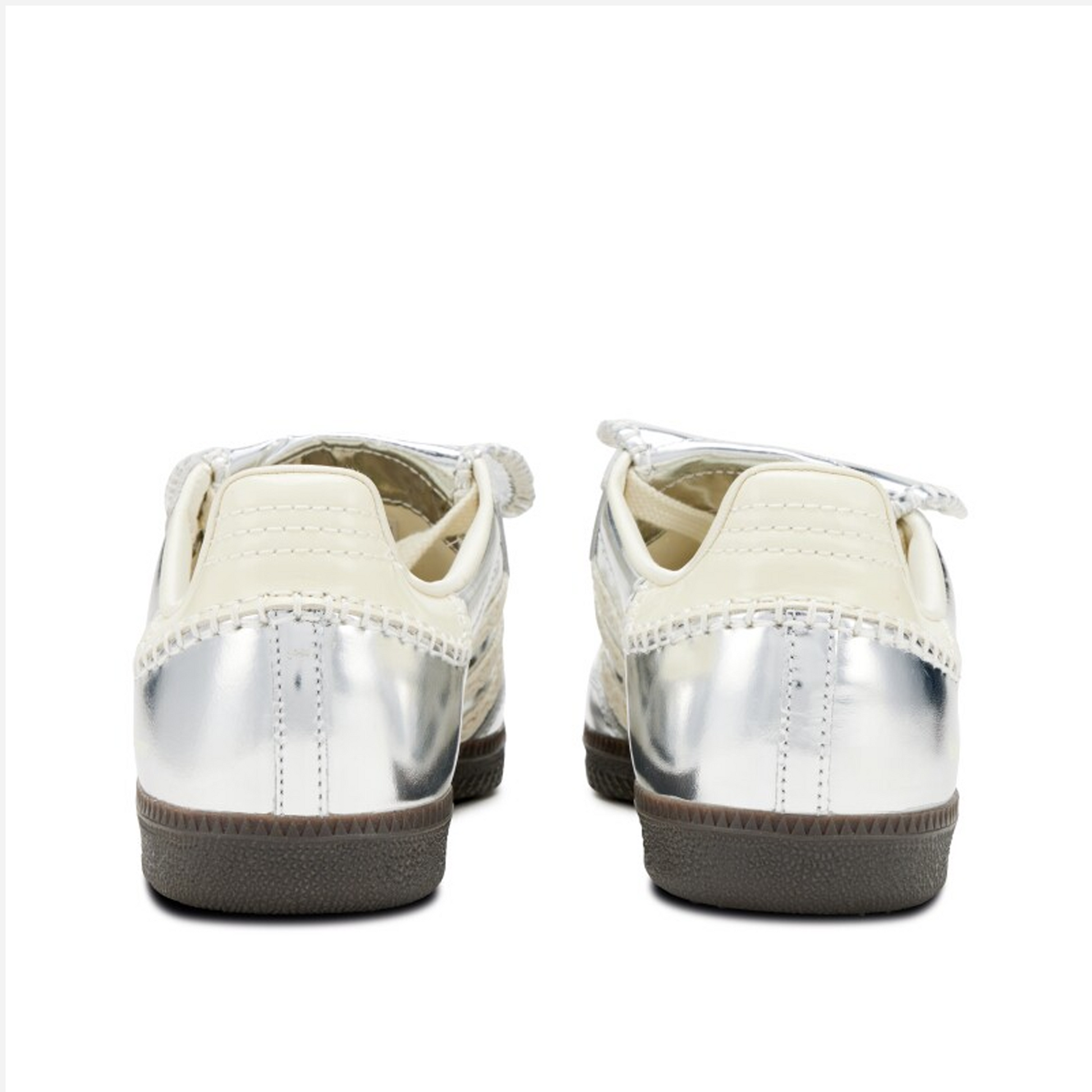 Adidas Wales Bonner x Samba Silver Metallic