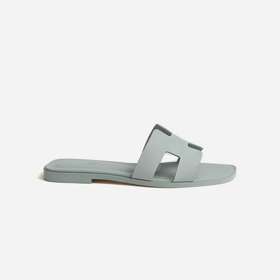 Hermes Oran sandal Gris Nuage
