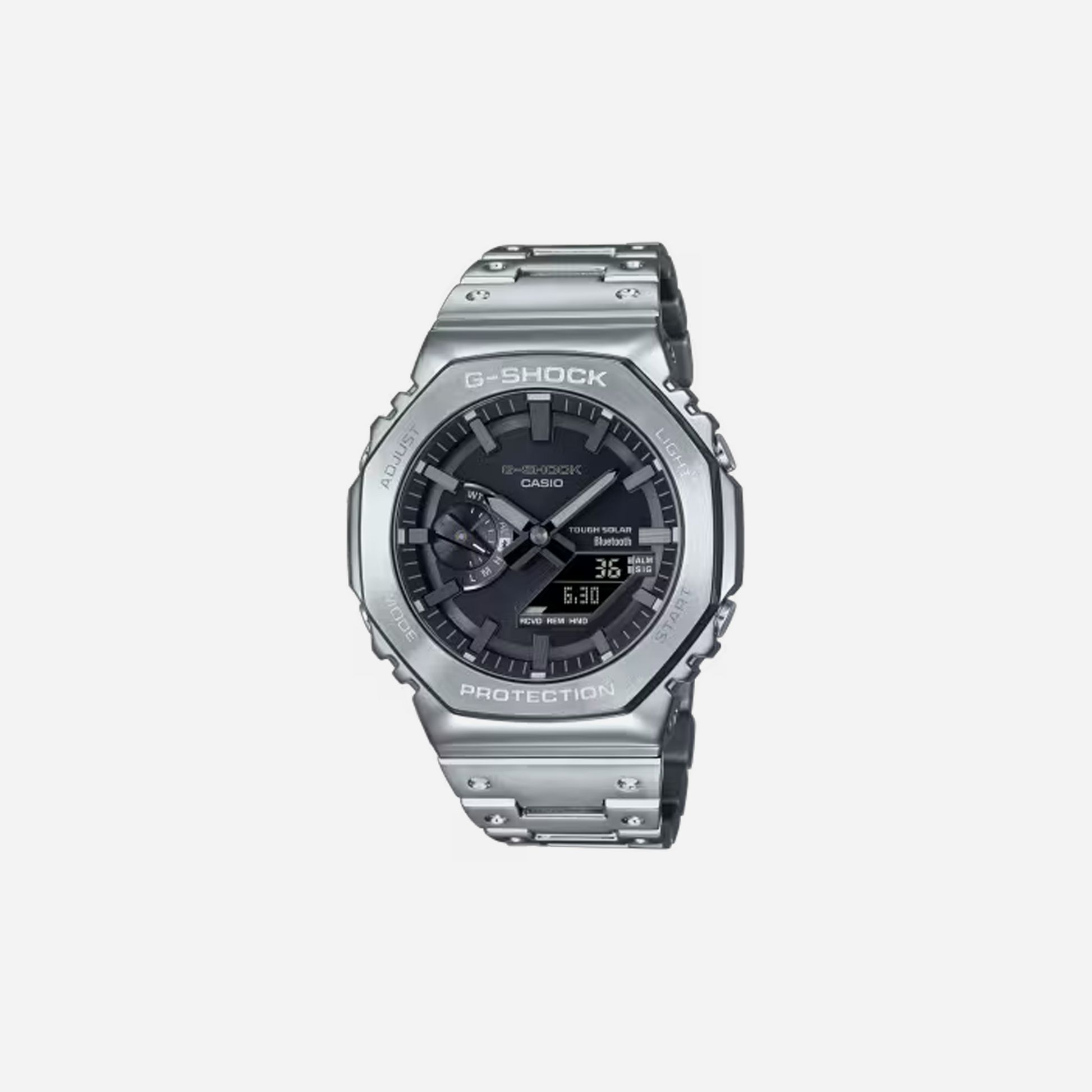 Casio Full Metal 2100 Series GM-B2100D-1ADR Black Dial