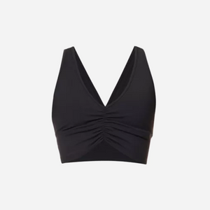 Alo Yoga Wild Thing V-Neck Stretch-Woven Bra