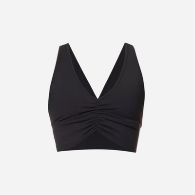 Alo Yoga Wild Thing V-Neck Stretch-Woven Bra