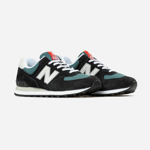 New Balance 574 Black/Grey Matter