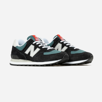 New Balance 574 Black/Grey Matter