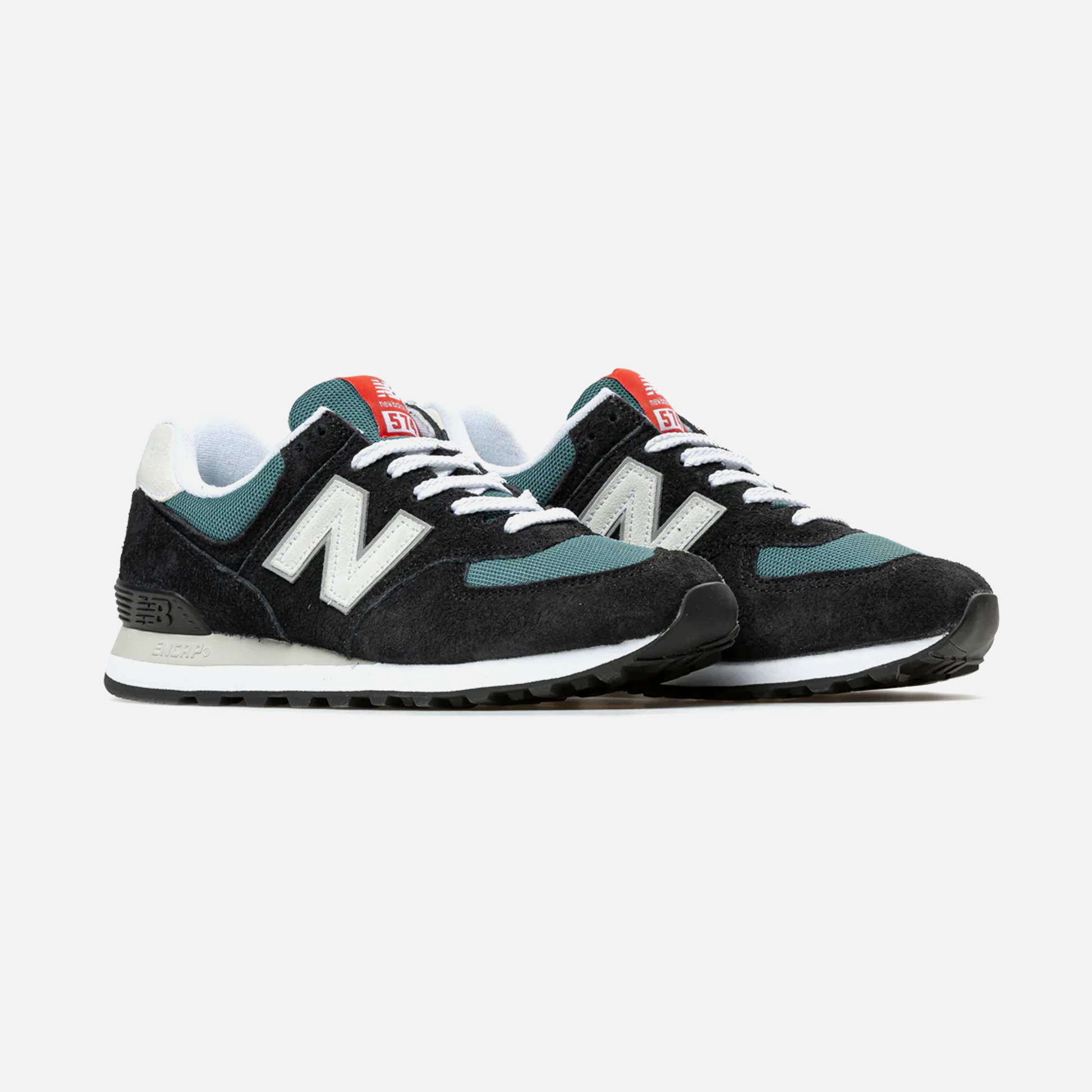 New Balance 574 Black/Grey Matter