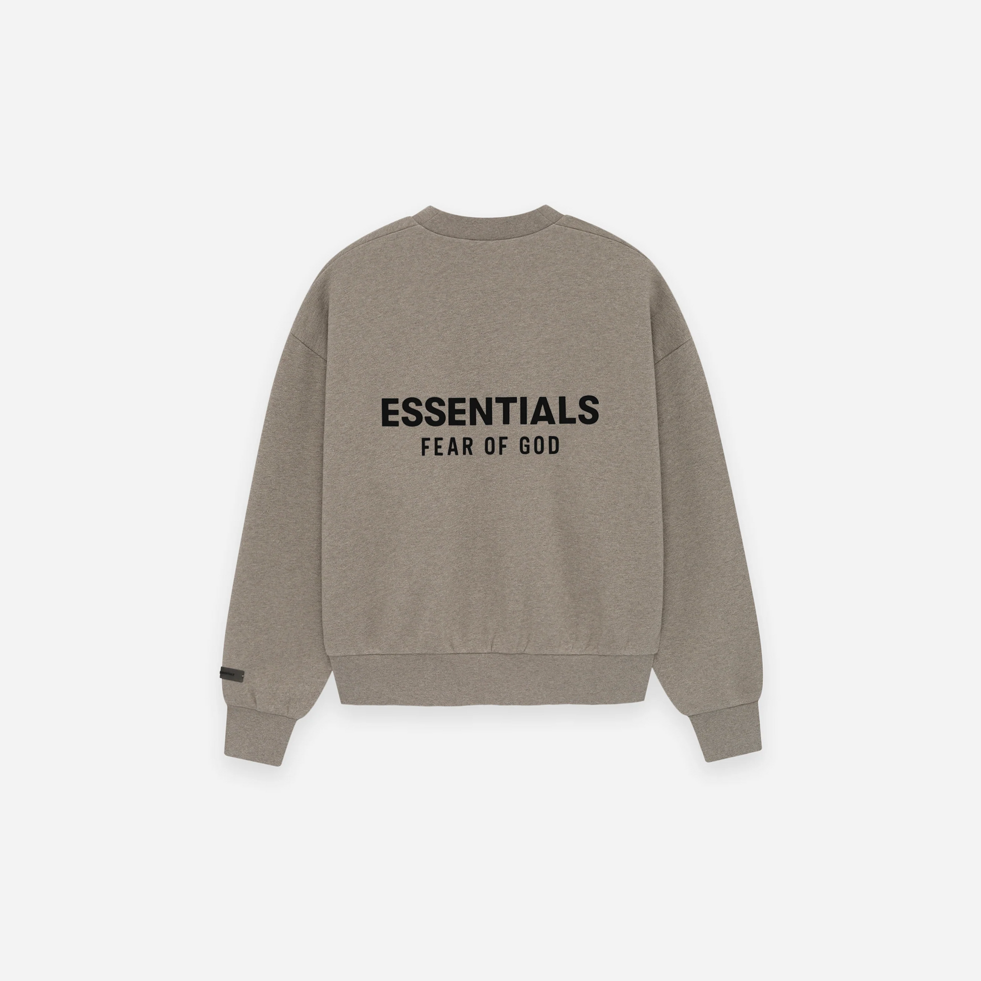 Fear Of God Essentials SS25 Classic Crewneck Sweatshirt Homestead Heather