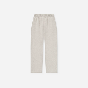 Fear Of God Essentials SS25 Womens Relaxed Fleece Sweatpant- Heather Stone