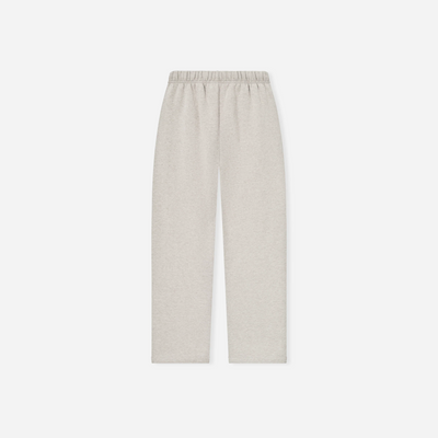 Fear Of God Essentials SS25 Womens Relaxed Fleece Sweatpant- Heather Stone
