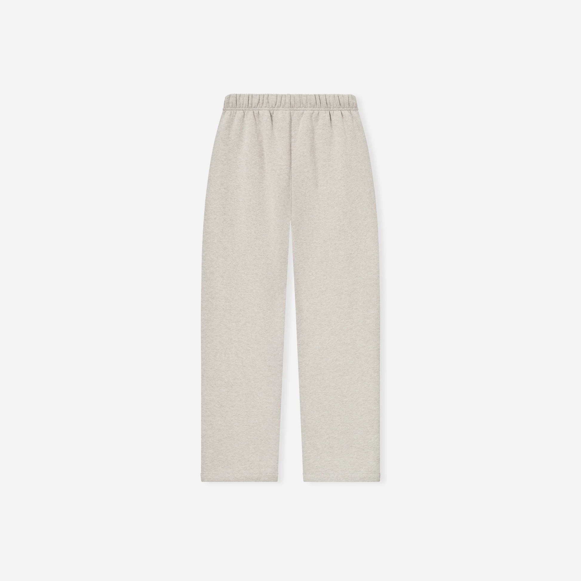Fear Of God Essentials SS25 Womens Relaxed Fleece Sweatpant- Heather Stone
