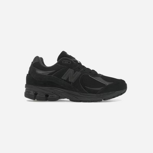 New Balance 2002R Triple Black Suede