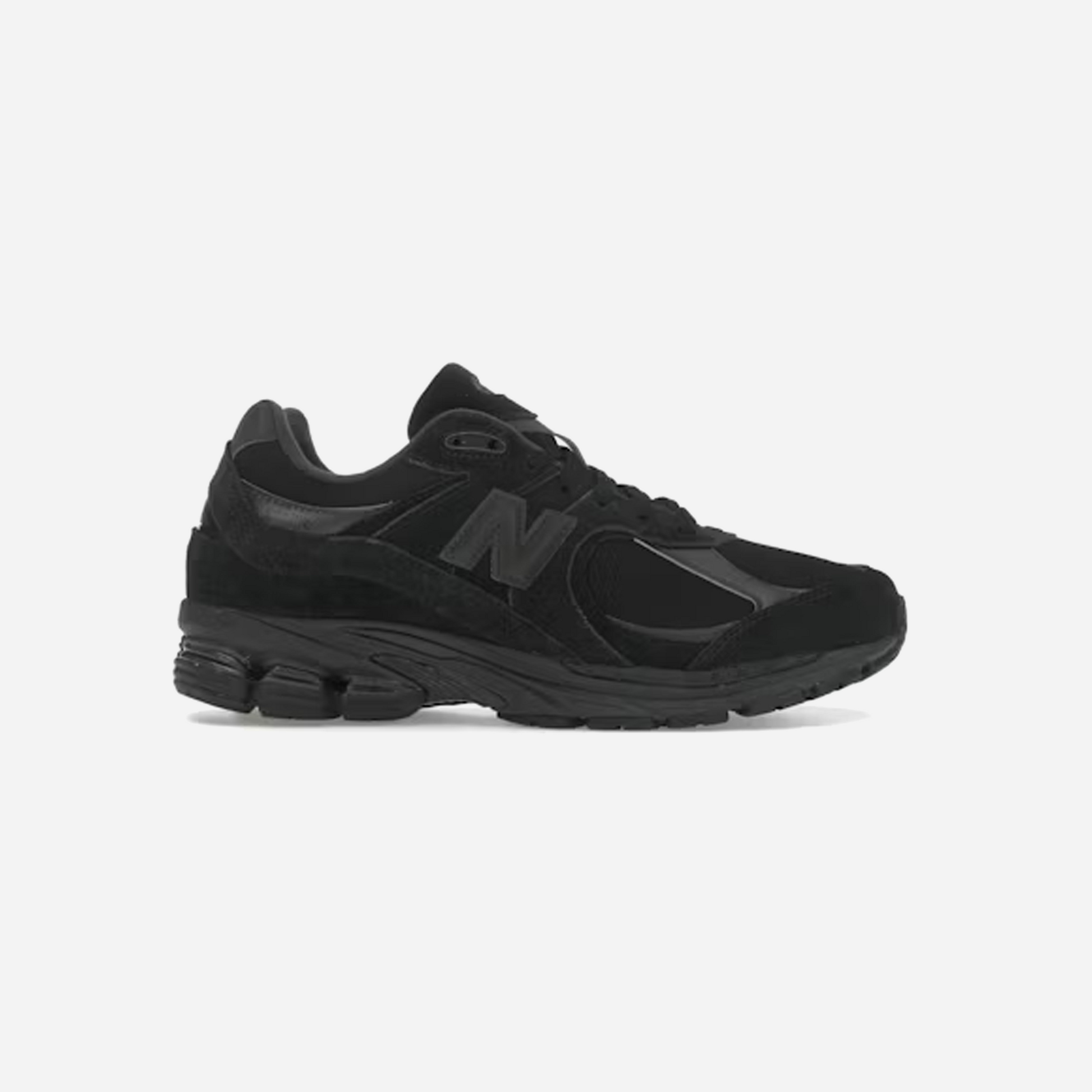 New Balance 2002R Triple Black Suede