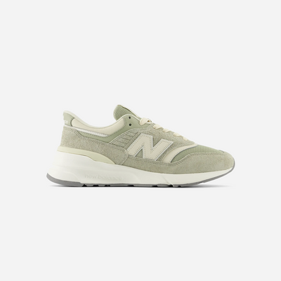 New Balance EVA Olivine Tie Up Unisex Sneakers