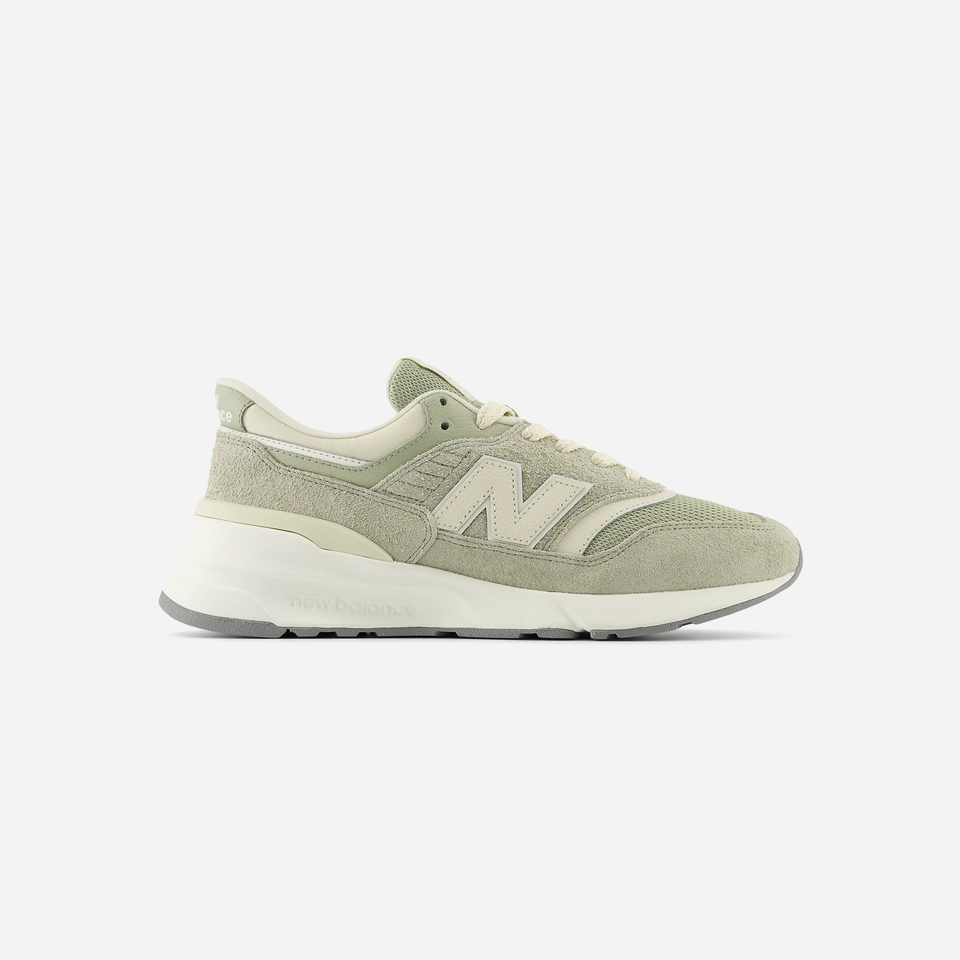 New Balance EVA Olivine Tie Up Unisex Sneakers