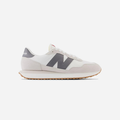 New Balance 237 White Grey