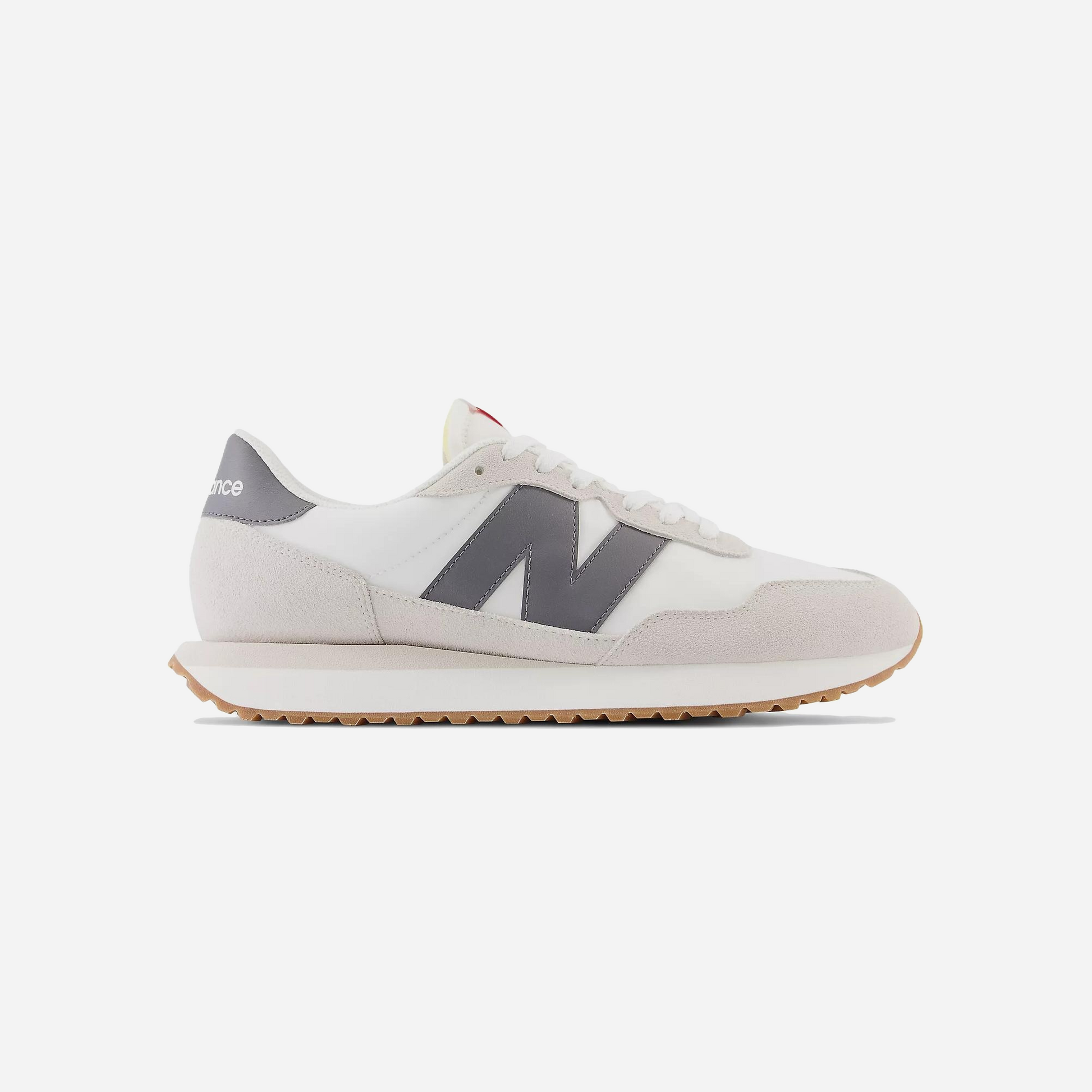 New Balance 237 White Grey