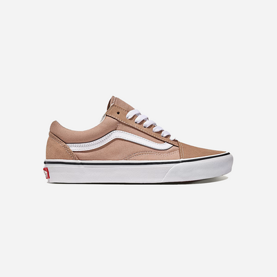 Vans Old Skool Shoe Warm Taupe Brown