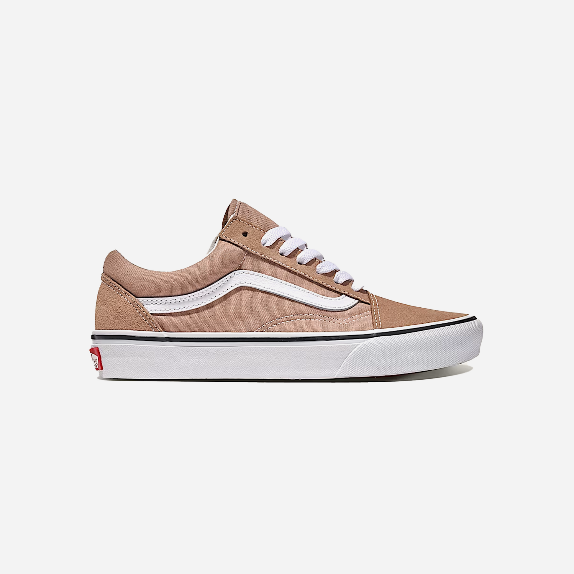 Vans Old Skool Shoe Warm Taupe Brown