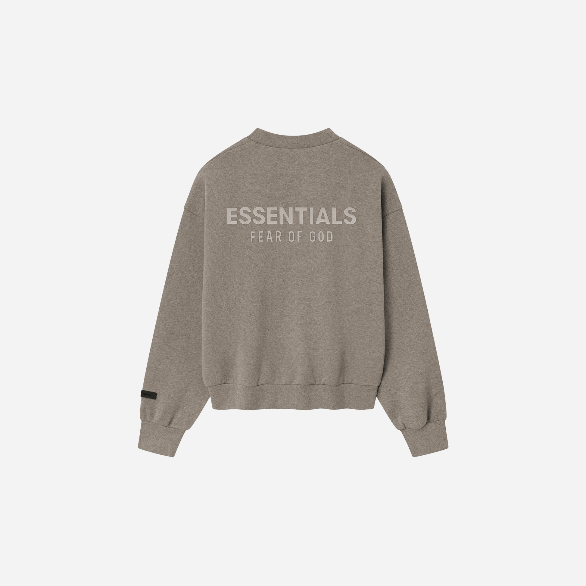 Fear Of God Essentials SS25 Classic Fleece Crewneck- Homestead Heather
