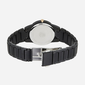 Citizen Eco-Drive Ladies Watch Black Dial