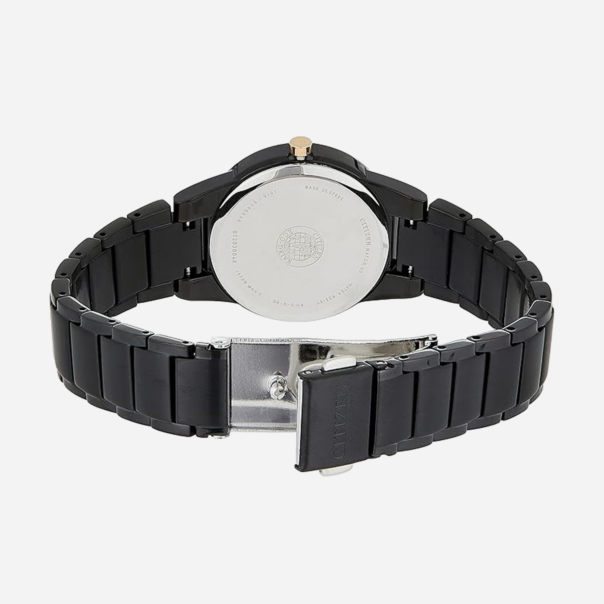 Citizen Eco-Drive Ladies Watch Black Dial
