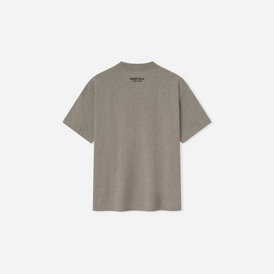 Fear Of God Essentials SS25 Lightweight Essential Tee- Homestead Heather