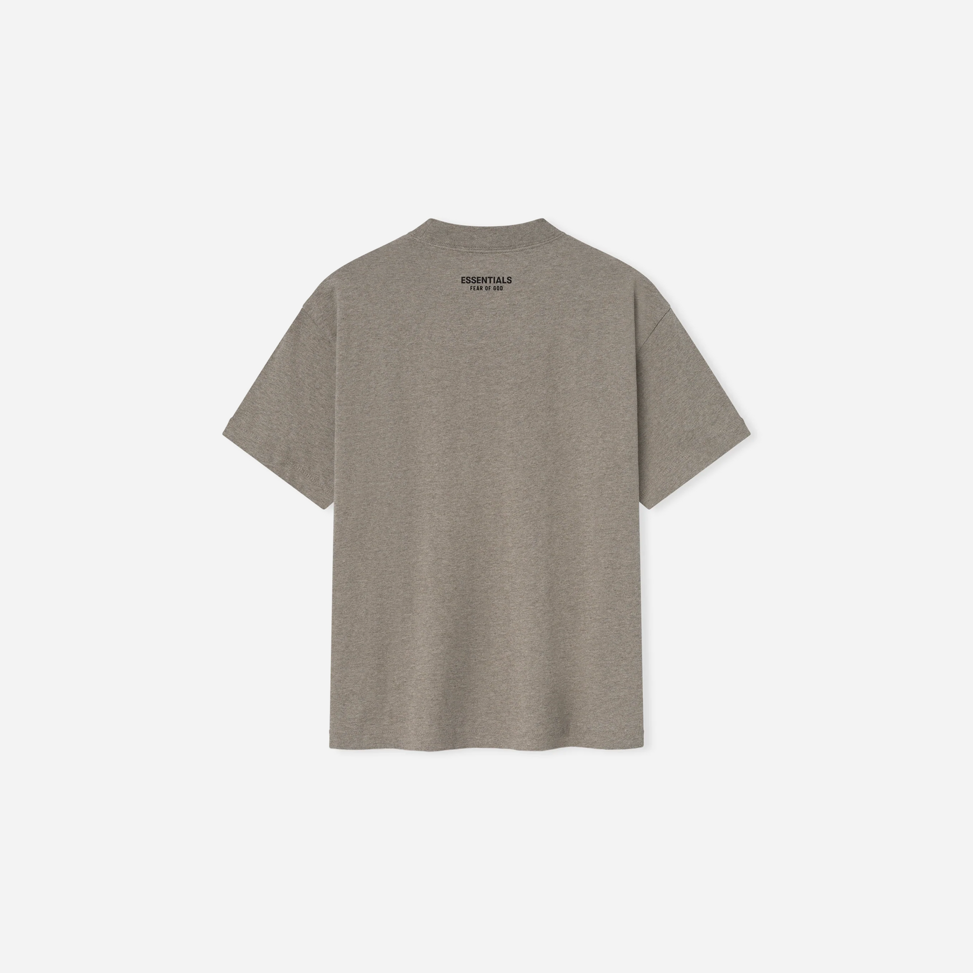 Fear Of God Essentials SS25 Lightweight Essential Tee- Homestead Heather
