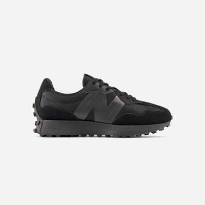 The New Balance 327 Black Magnet