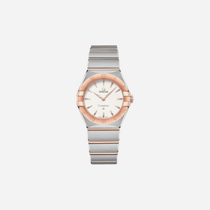 OMEGA CONSTELLATION SILVER  7612586282881