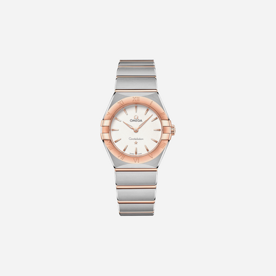 OMEGA CONSTELLATION SILVER  7612586282881