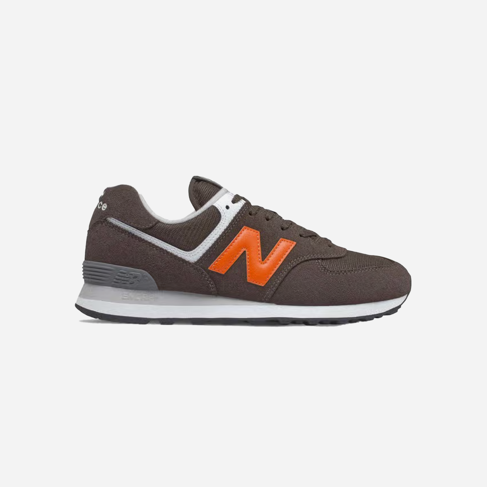 New Balance 574 Brown Orange