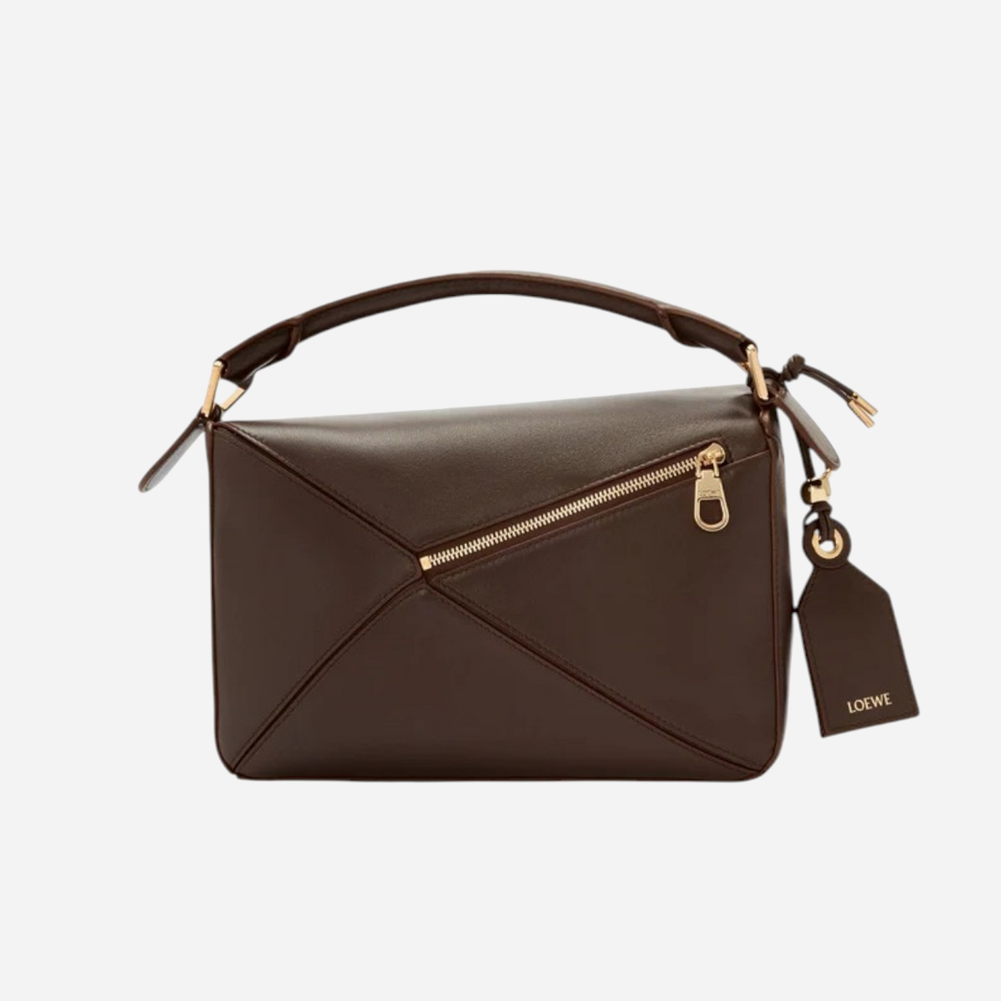 Loewe Puzzle Bag Small Dark Brownie
