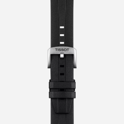 Tissot Seastar 2000 Professional Powermatic 80 Grey Dial Rubber Strap 46mm