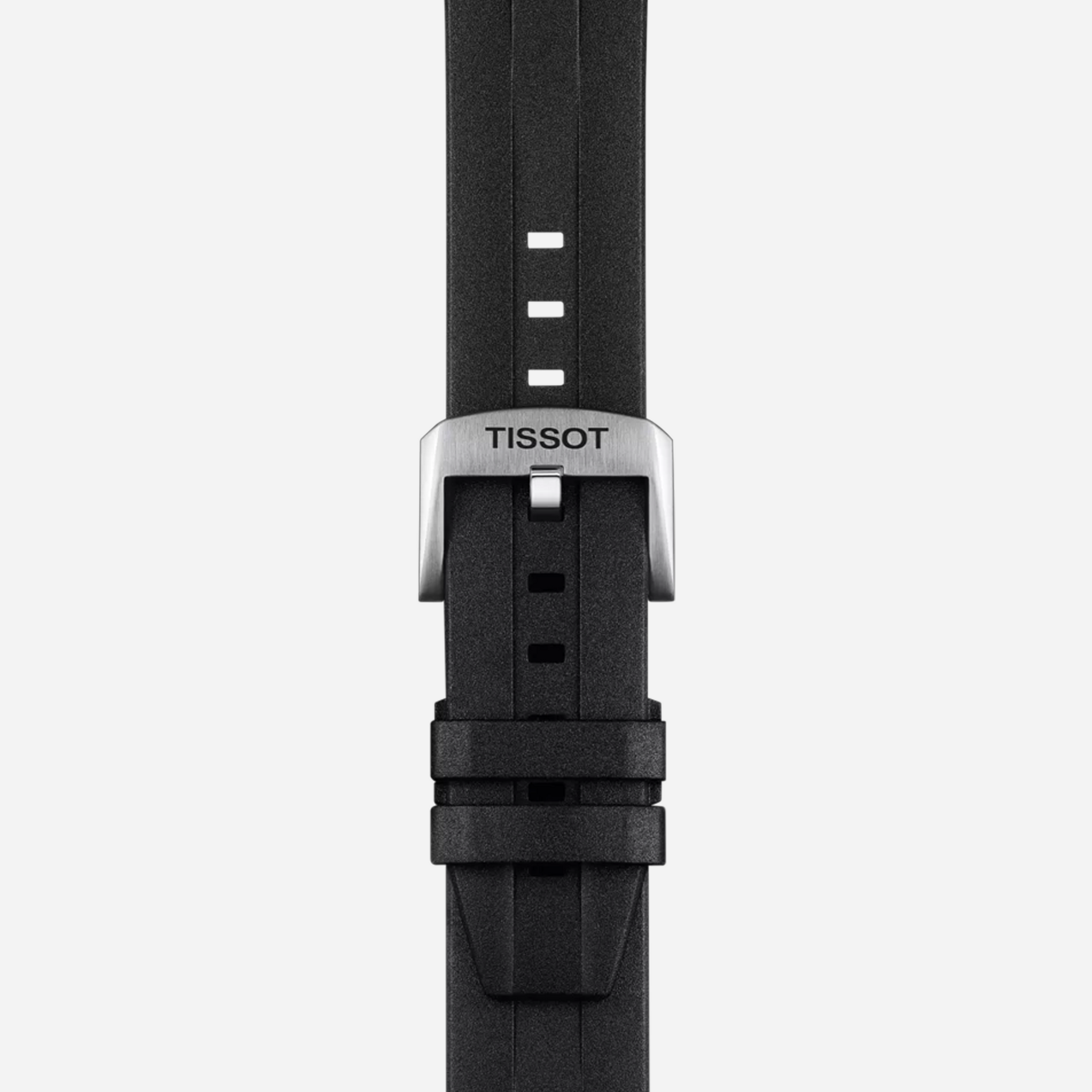 Tissot Seastar 2000 Professional Powermatic 80 Grey Dial Rubber Strap 46mm