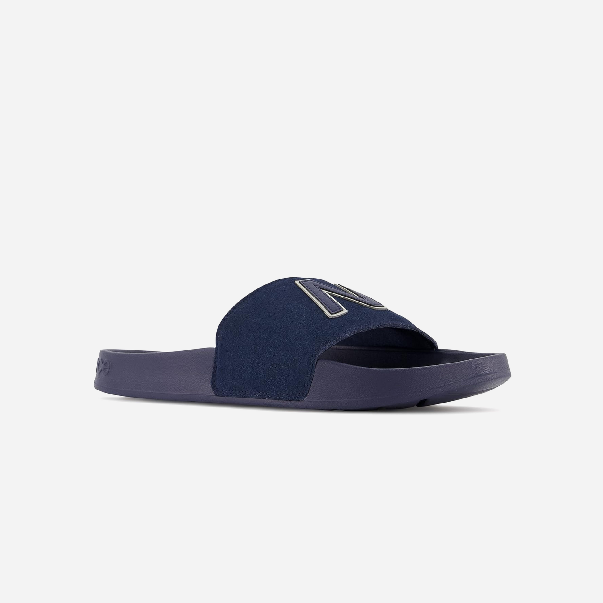 New Balance Men's  Navy Slide Sandals