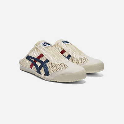 Onitsuka Tiger Mexico 66 Sabot Cream Mako Blue