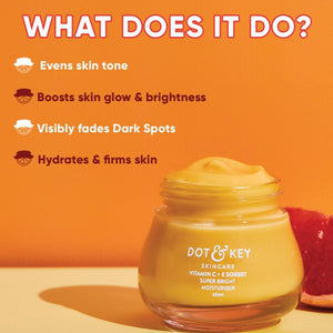 Vitamin C+E Super Bright Moisturizer: 25ml