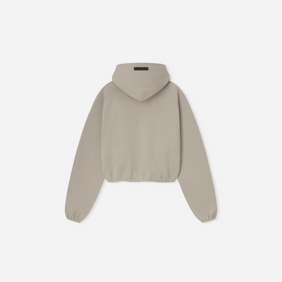 Fear Of God Essentials SS25 Womens Modern Fleece Hoodie- Timber