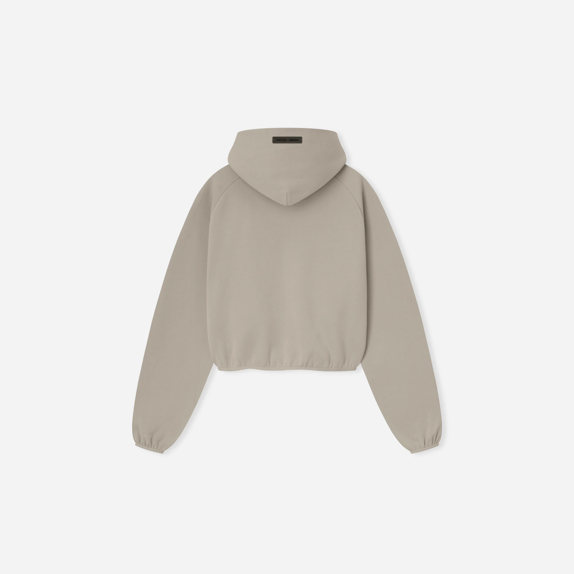 Fear Of God Essentials SS25 Womens Modern Fleece Hoodie- Timber