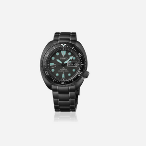 Seiko Prospex ‘Black Series’ ‘Night Vision’ Turtle Diver’s watch - SRPK43K1 Men's