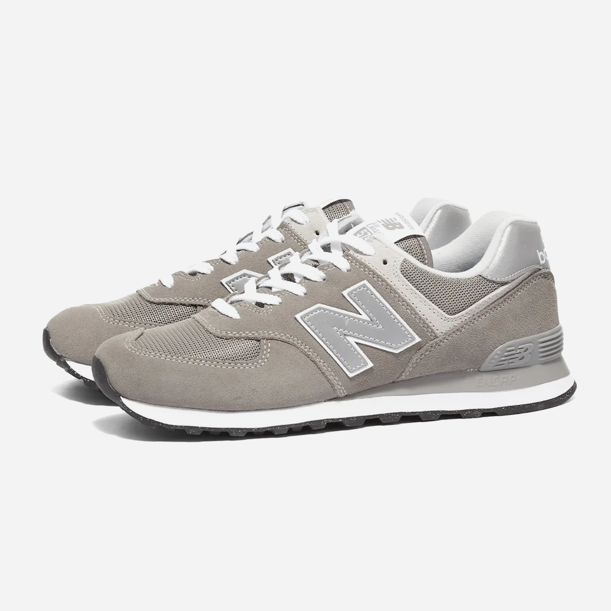 New Balance 574 Grey White