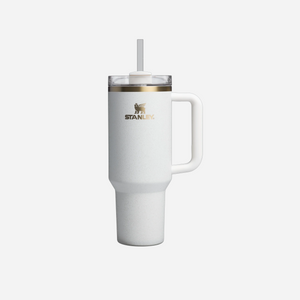 Stanley Quencher H2.0 FlowState Tumbler Cream Moon 40 oz