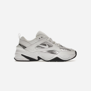 Nike M2K Tekno White Metallic Silver Black WMNS