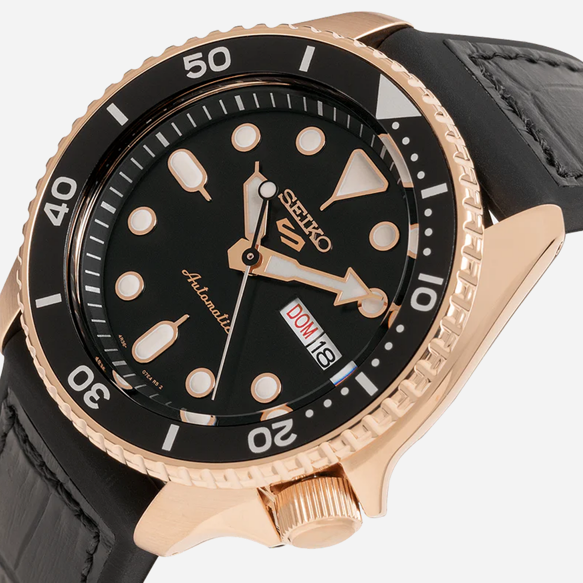 Seiko 5 Sports Automatic Watch - SRPD76K1 Men's