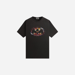 Kith x Batman Logo Vintage Tee Black