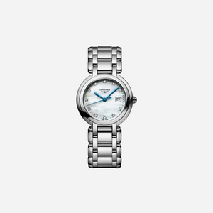 LONGINES PRIMA LUNA SILVER L8.122.4.87.6