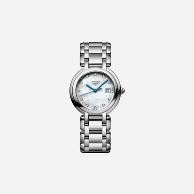 LONGINES PRIMA LUNA SILVER L8.122.4.87.6